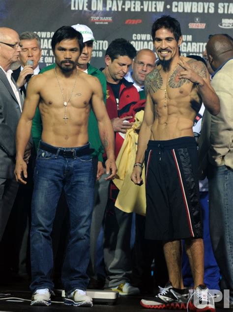 pacquiao margarito weigh in